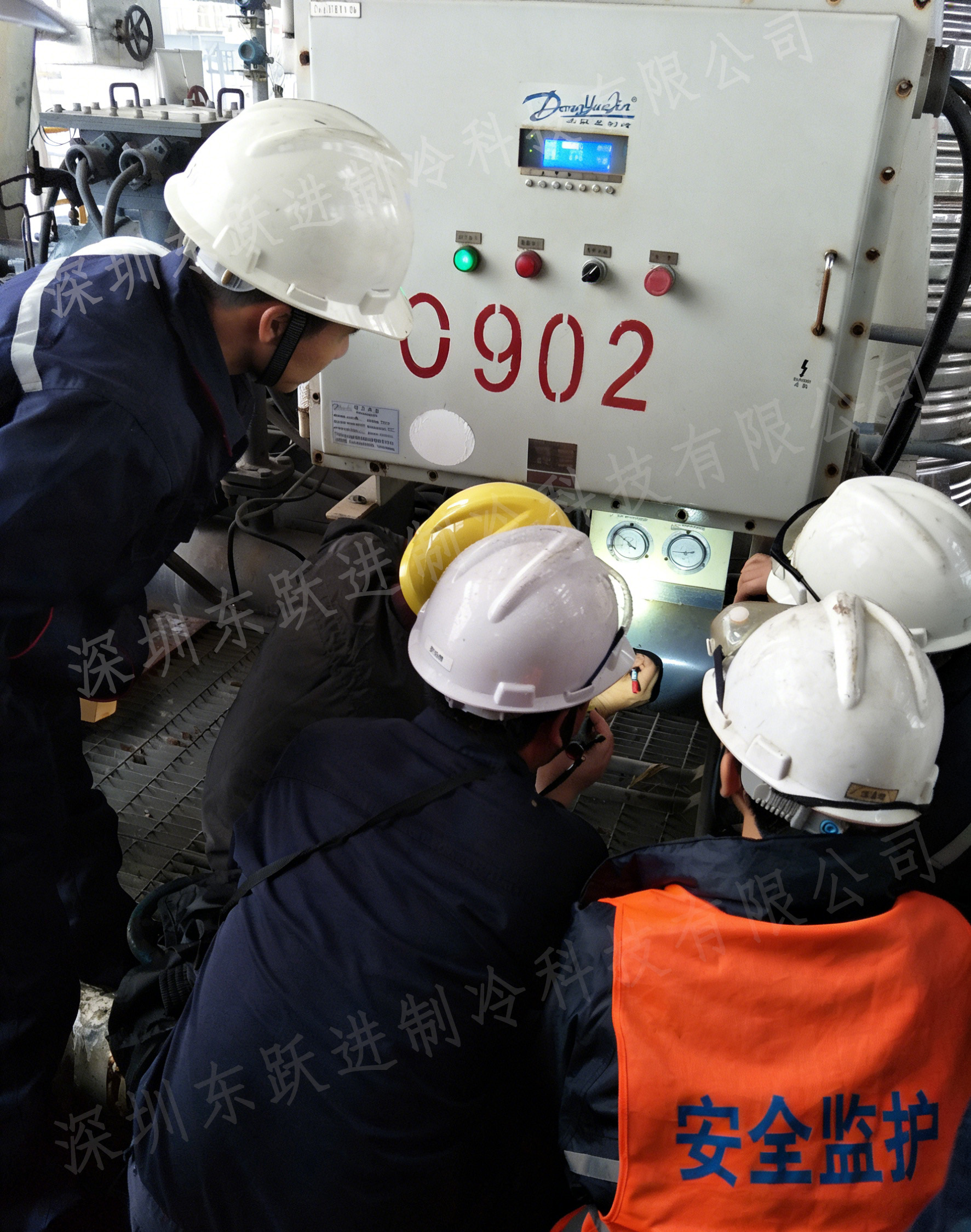 冷水機保養(yǎng)